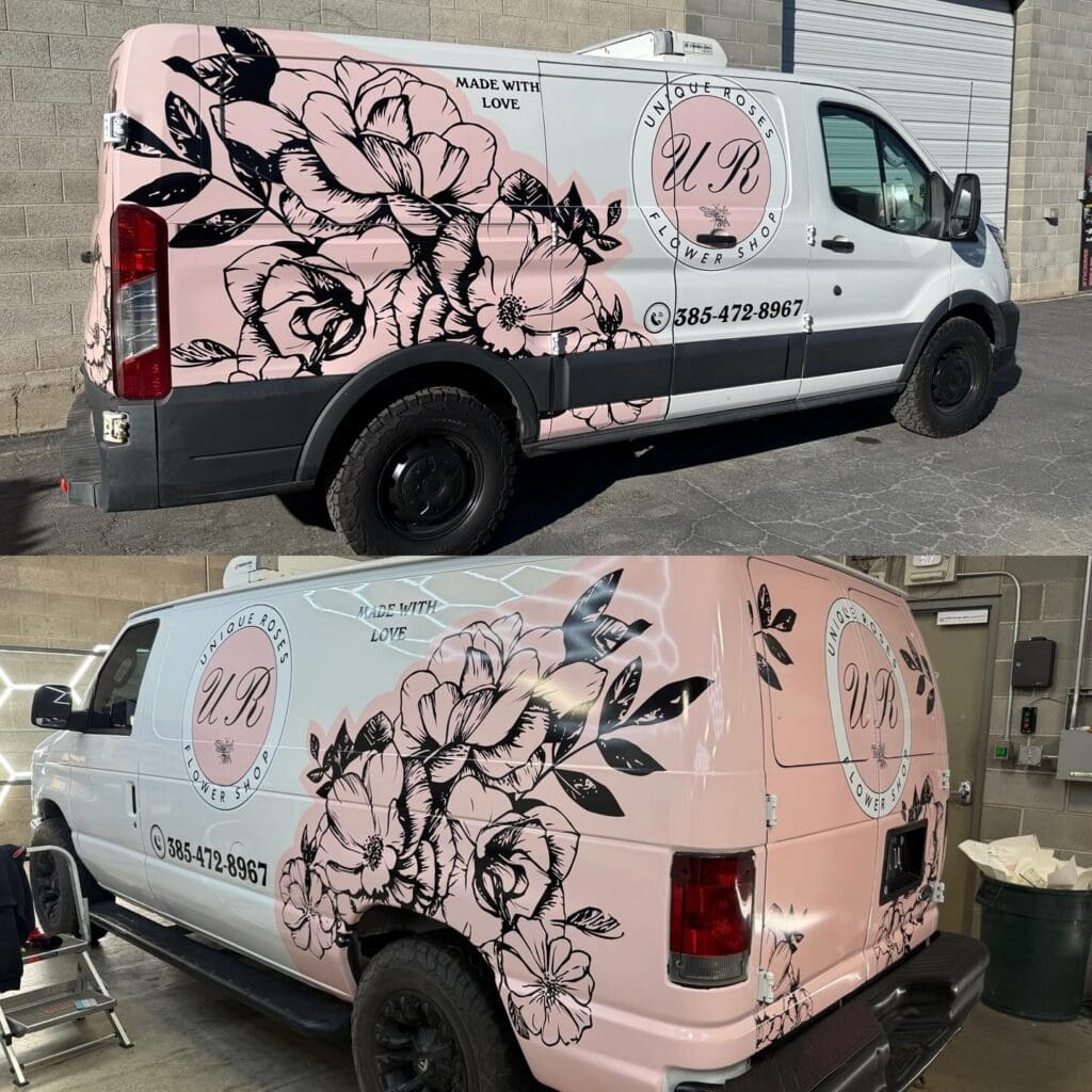 Professional Vehicle Wrap Installation Built for Utah Roads